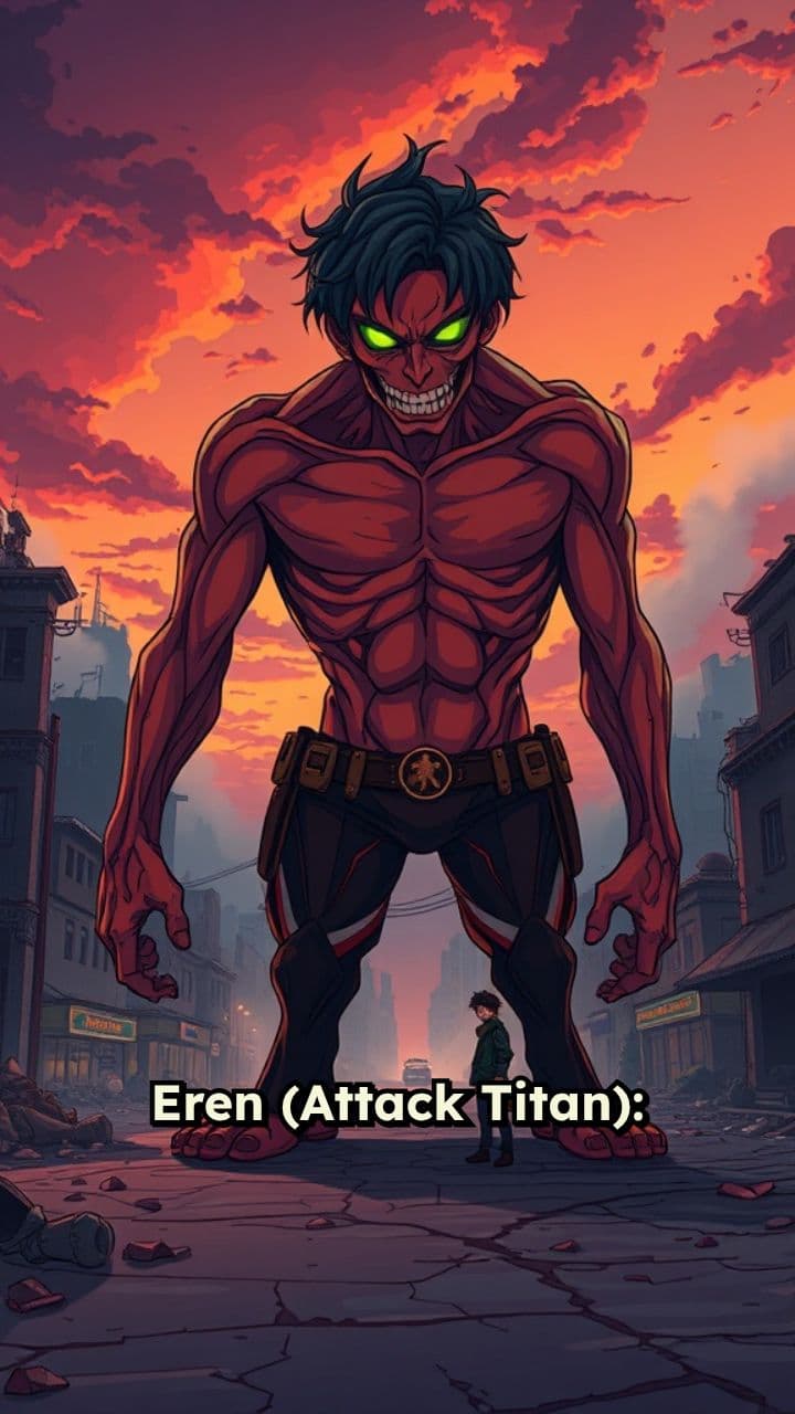 Titan Clash: Eren vs. Saitama