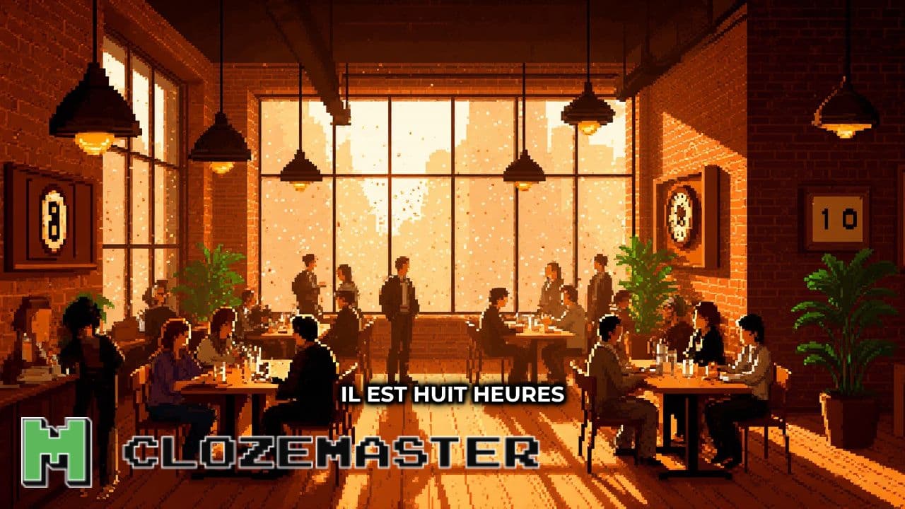 Un café au lait pour Marie