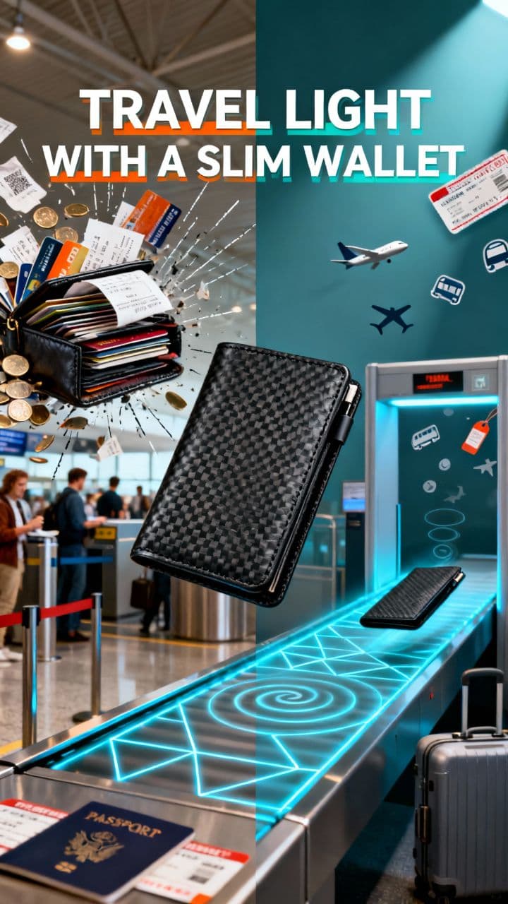 Travel Light with a Slim Wallet