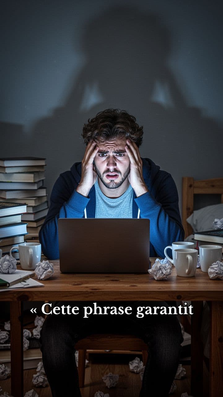 Arrête de repousser au mois prochain