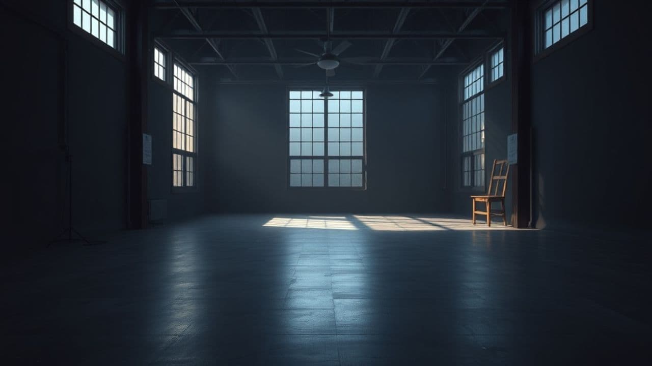 Bailando entre sombras y luces