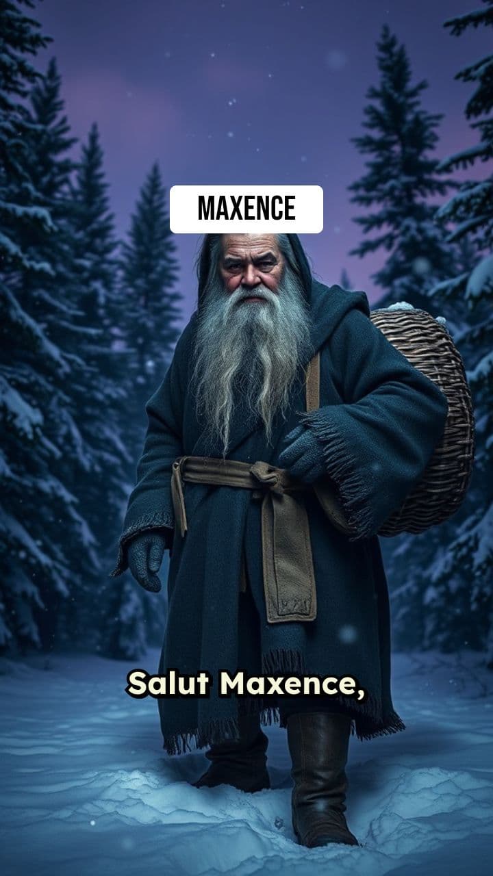 Le Message du Père Fouettard pour Maxence