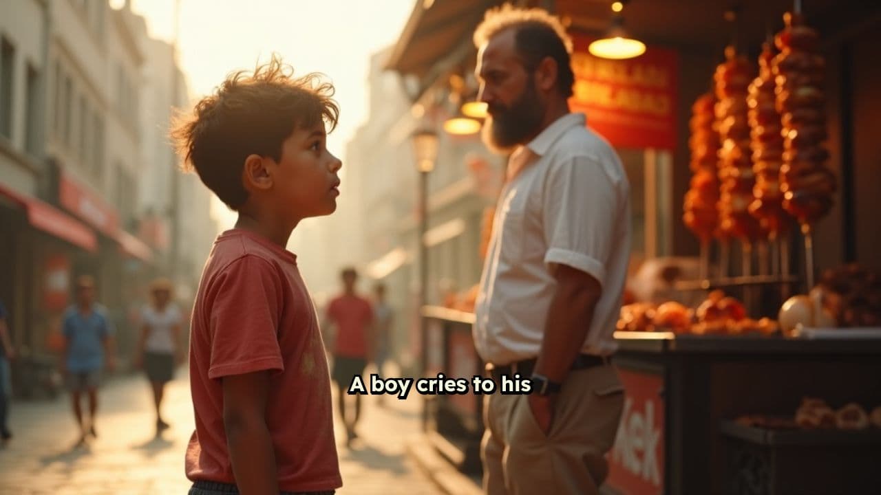 Begging for More Kebab