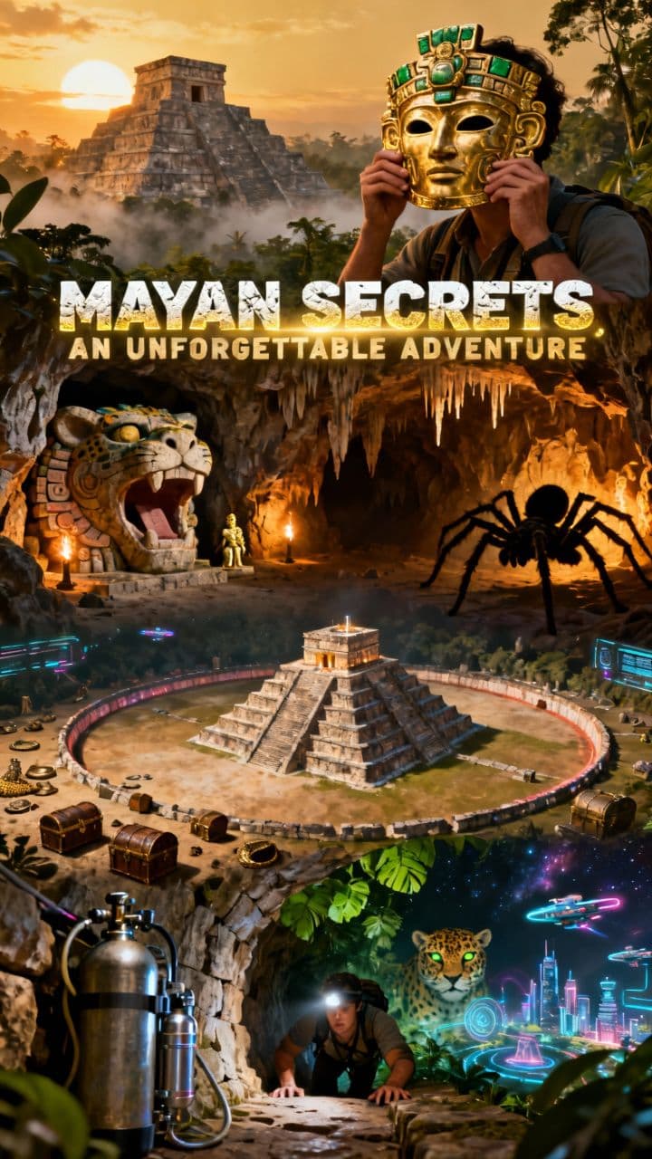 Mayan Secrets: An Unforgettable Adventure