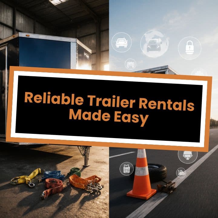 Reliable Trailer Rentals Made Easy