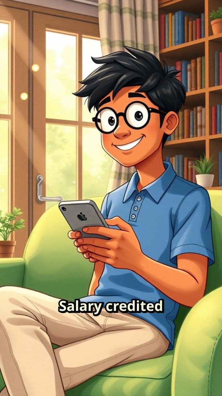 జీతం వచ్చి బిల్లులు వచ్చాయి