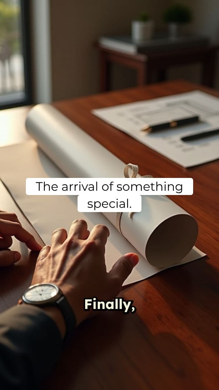 The Glass Feather Reveal