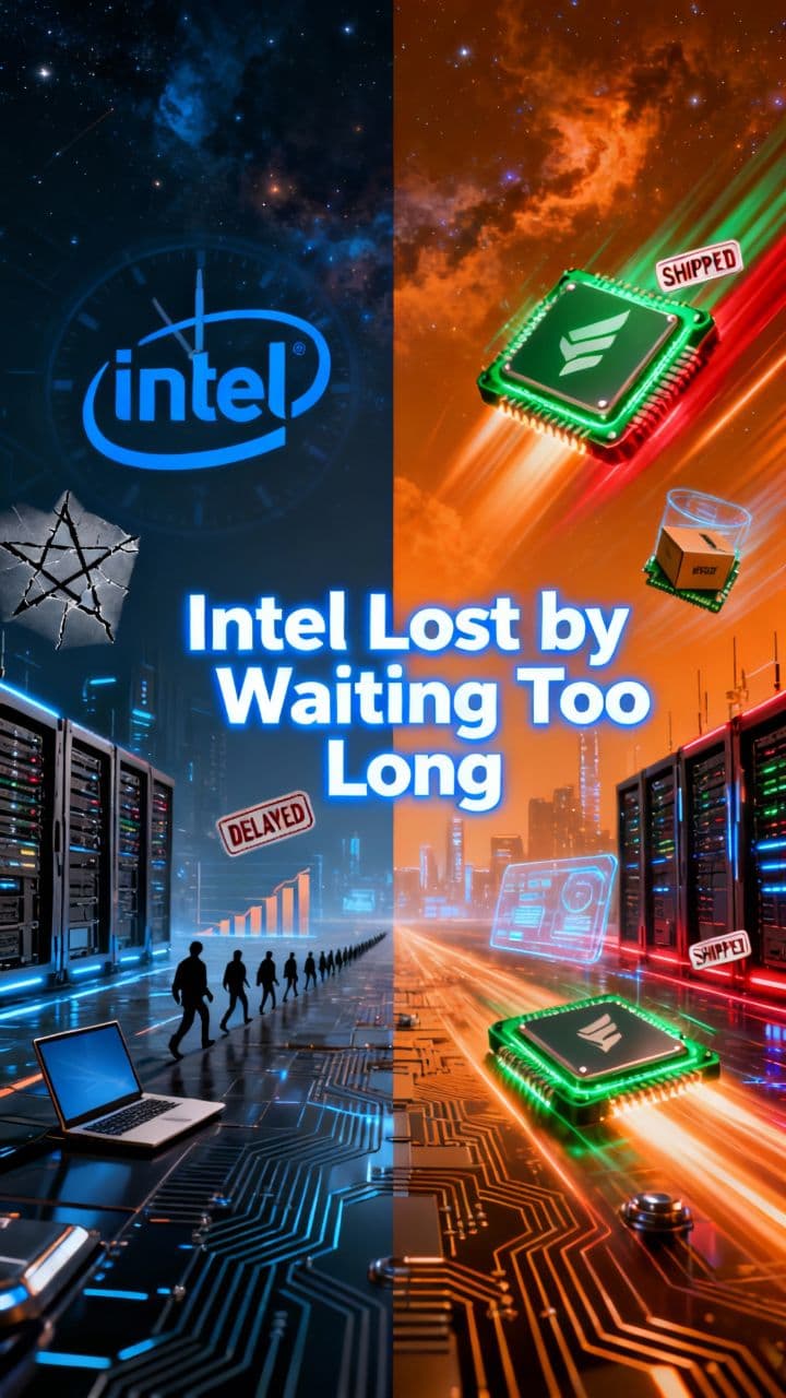 Intel Lost by Waiting Too Long