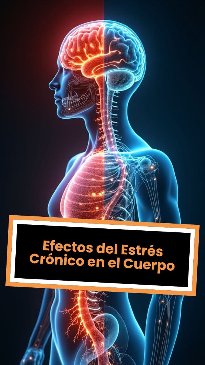 Efectos del Estrés Crónico en el Cuerpo