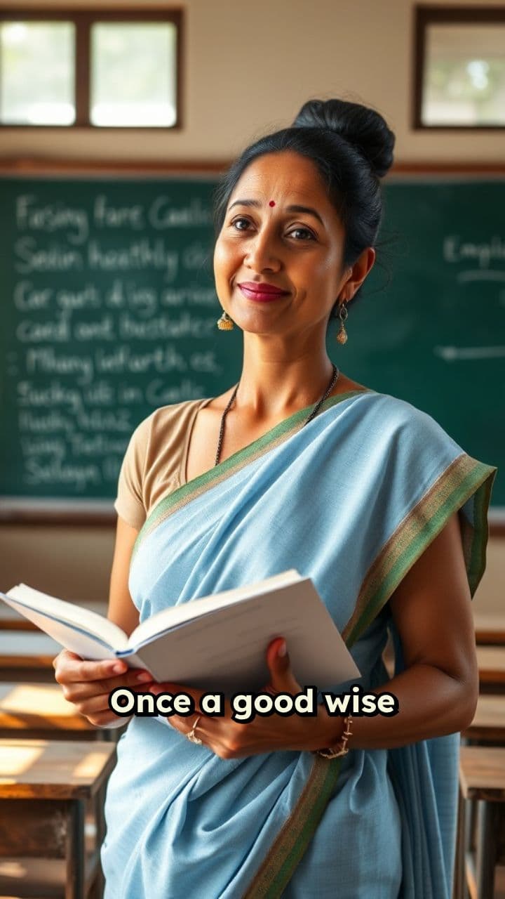 A Teacher’s Patience Transforms a Class