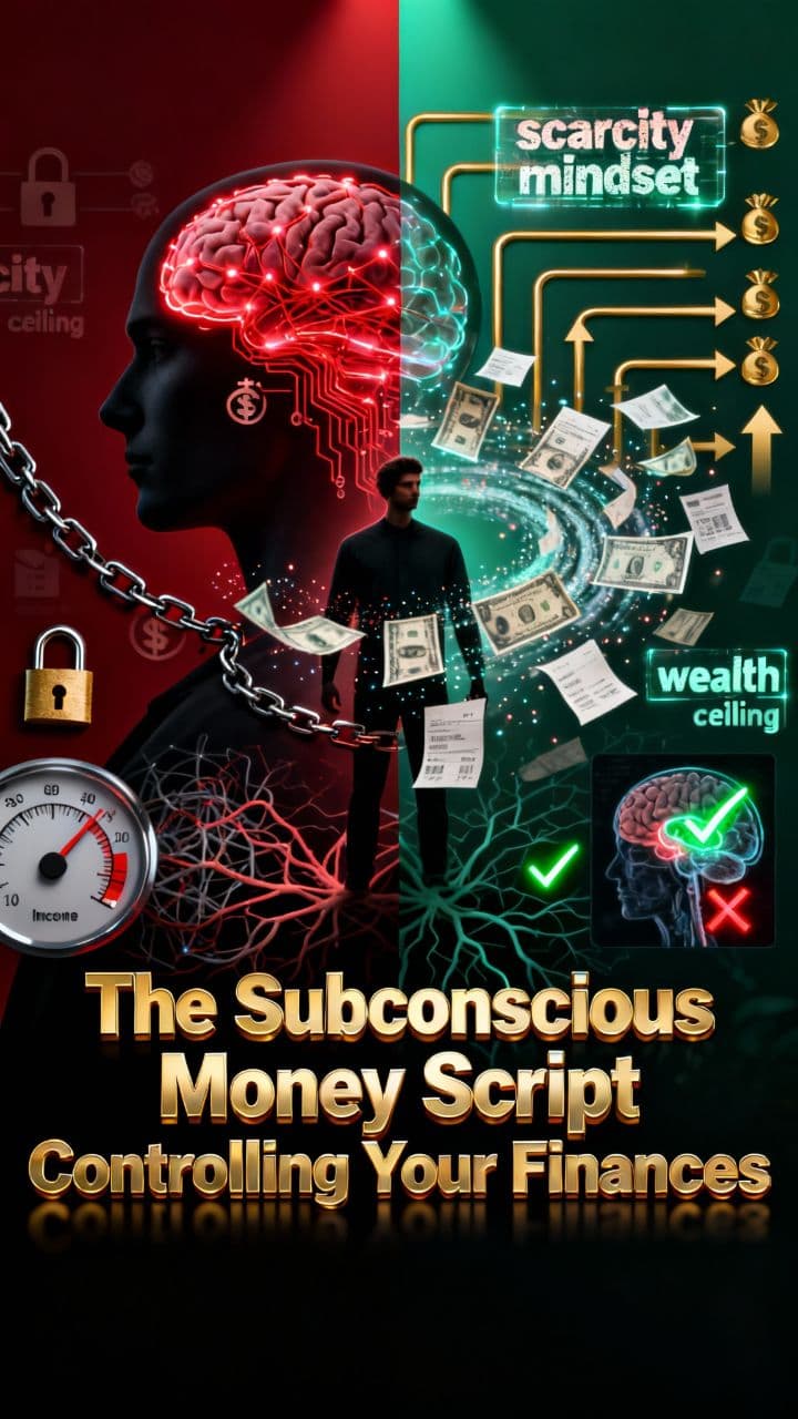 The Subconscious Money Script Controlling Your Finances
