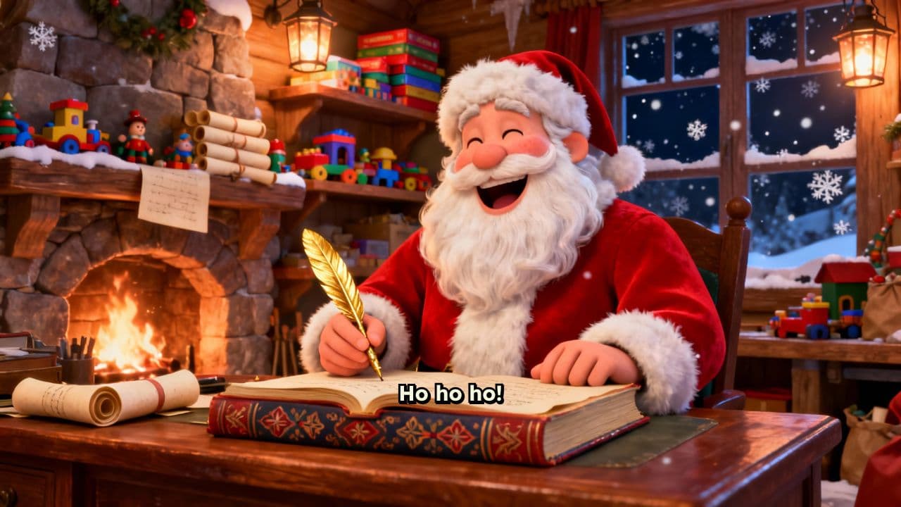 Santa’s Magical Wales Easter Surprise