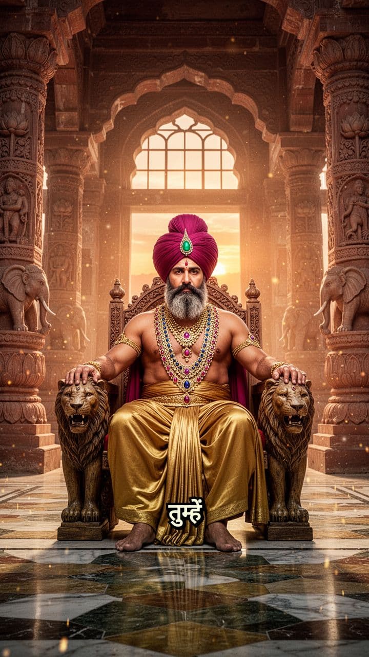 राजदरबार का मीठा विश्वासघात