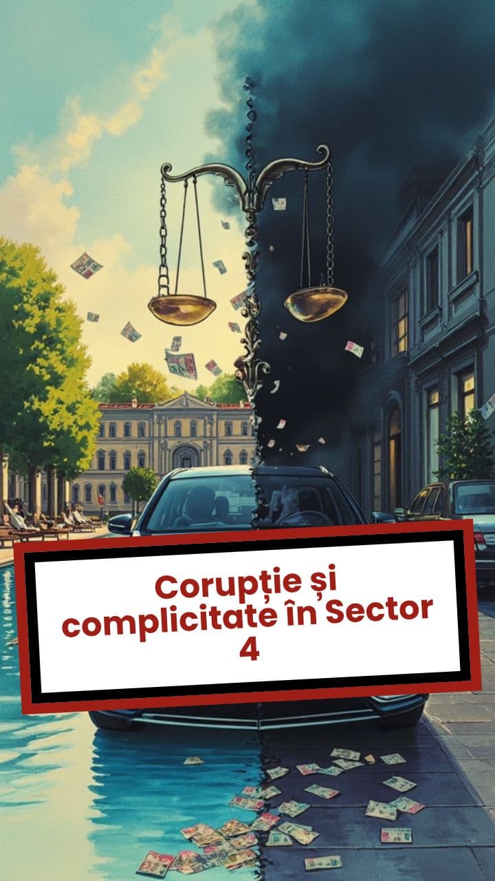 Corupție și complicitate în Sector 4