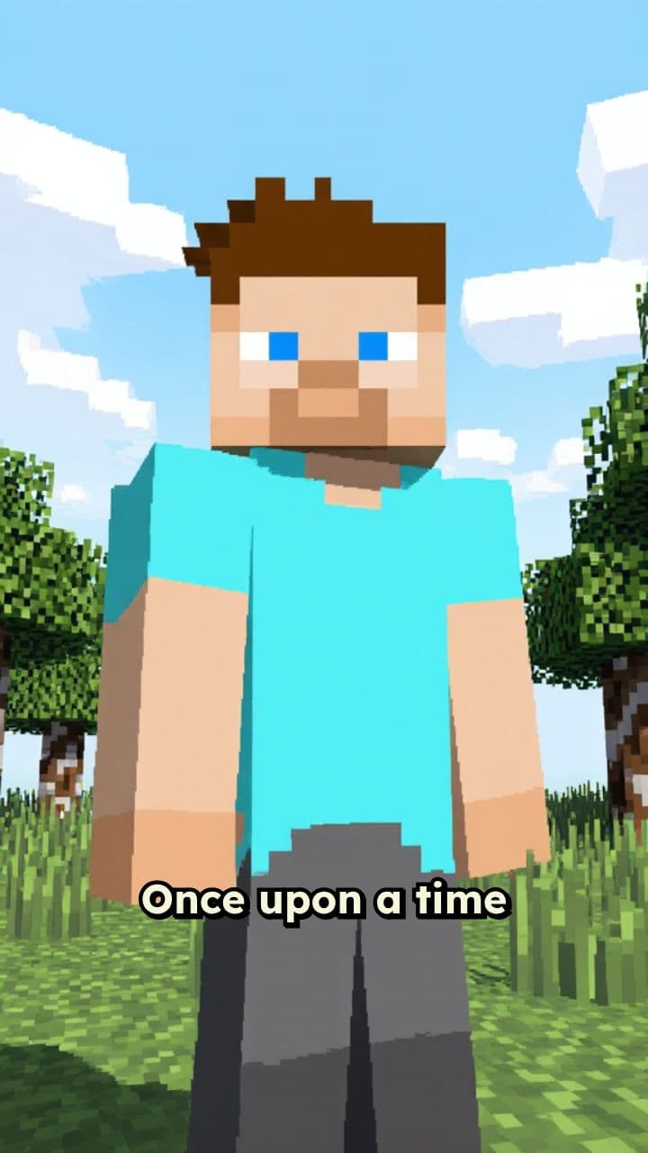 Rebirth in a Blocky World