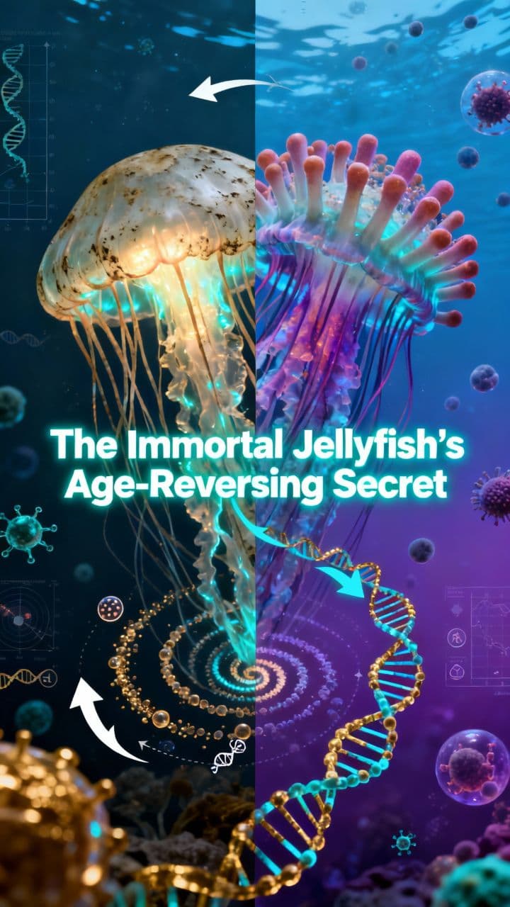 The Immortal Jellyfish’s Age-Reversing Secret