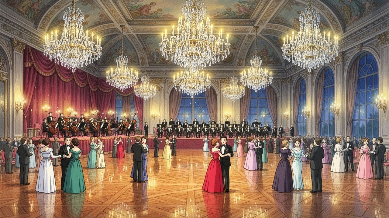 Pariser Tango: Ein Tag wie Gold