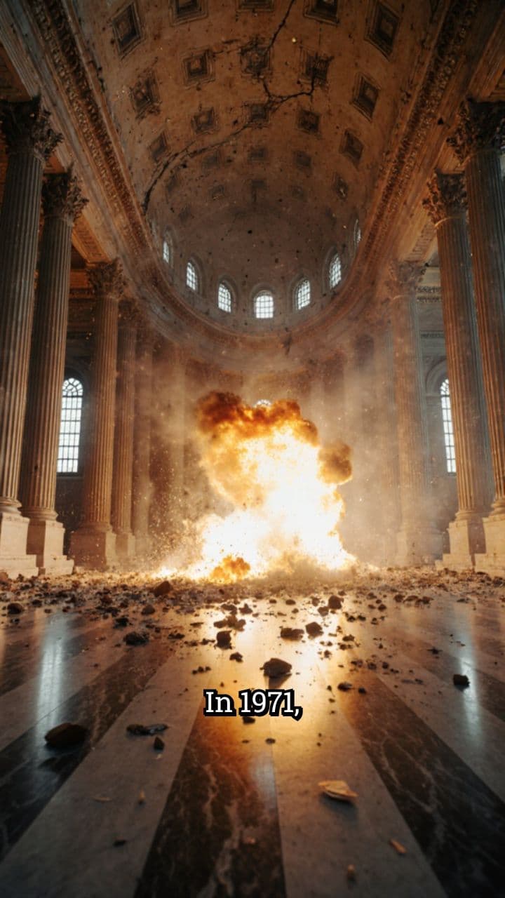 Mystery of the Capitol Bombing