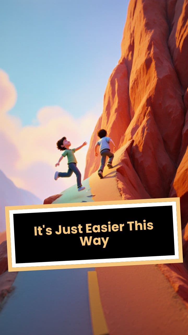 It's Just Easier This Way