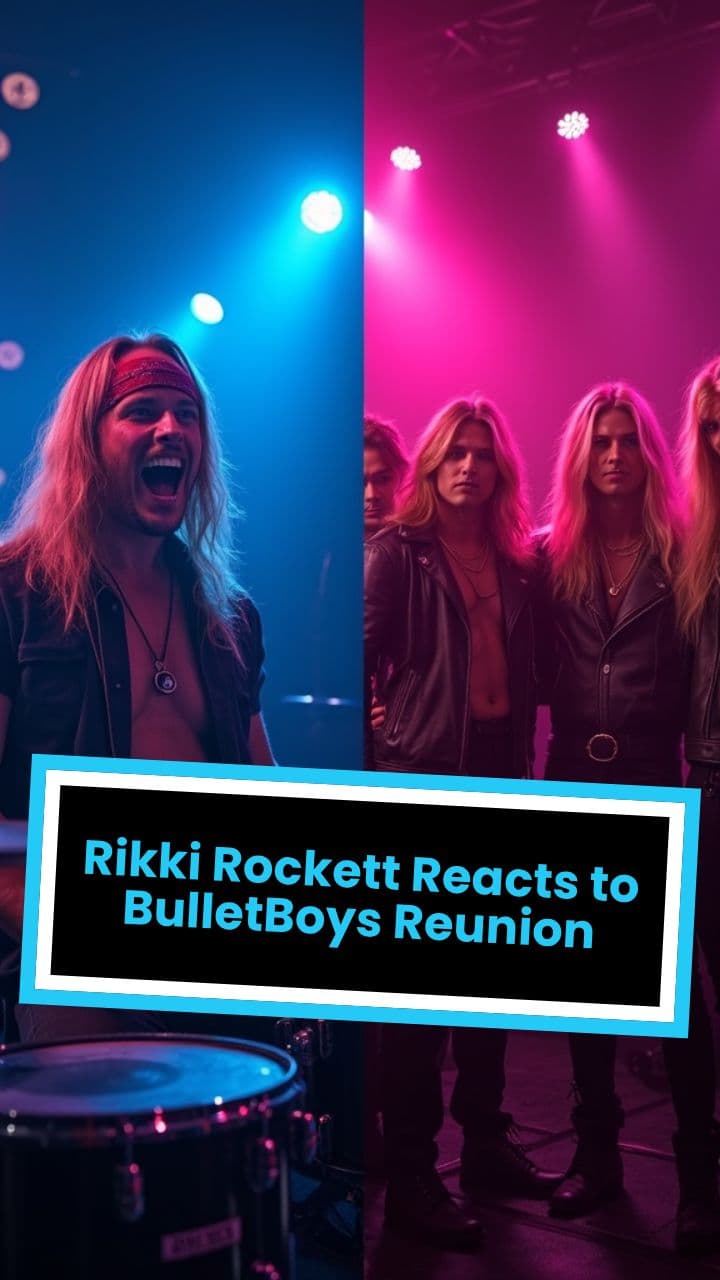 Rockett Mafia Guitarist Mick Sweda Reunites with BulletBoys, Rikki Rockett Responds