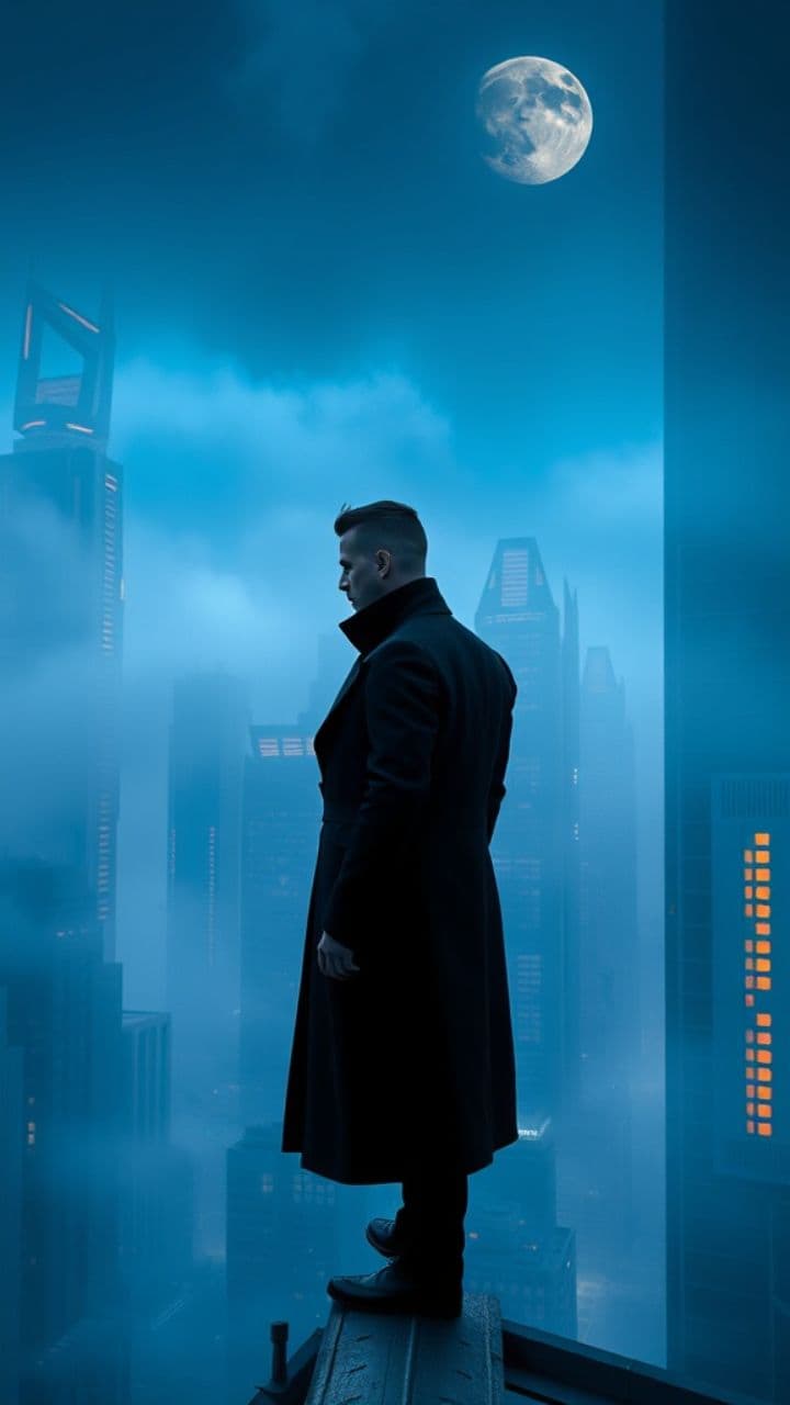 Ночной охотник теней