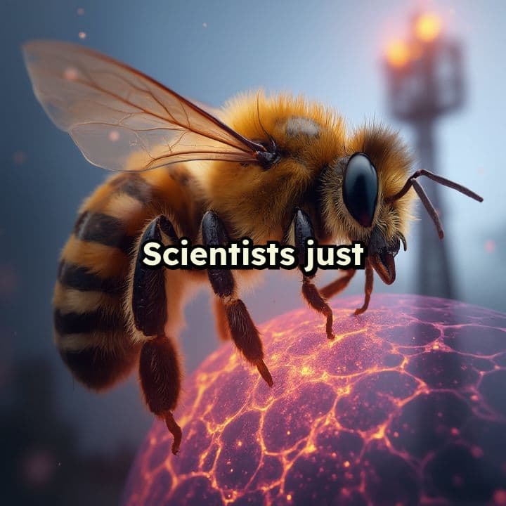 Cell Phone Radiation Threatens Bee Survival