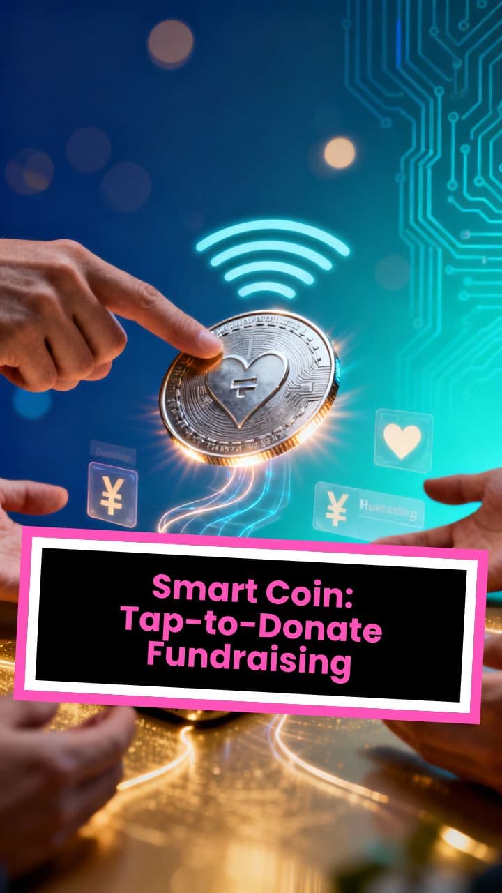 Smart Coin: Tap-to-Donate Fundraising