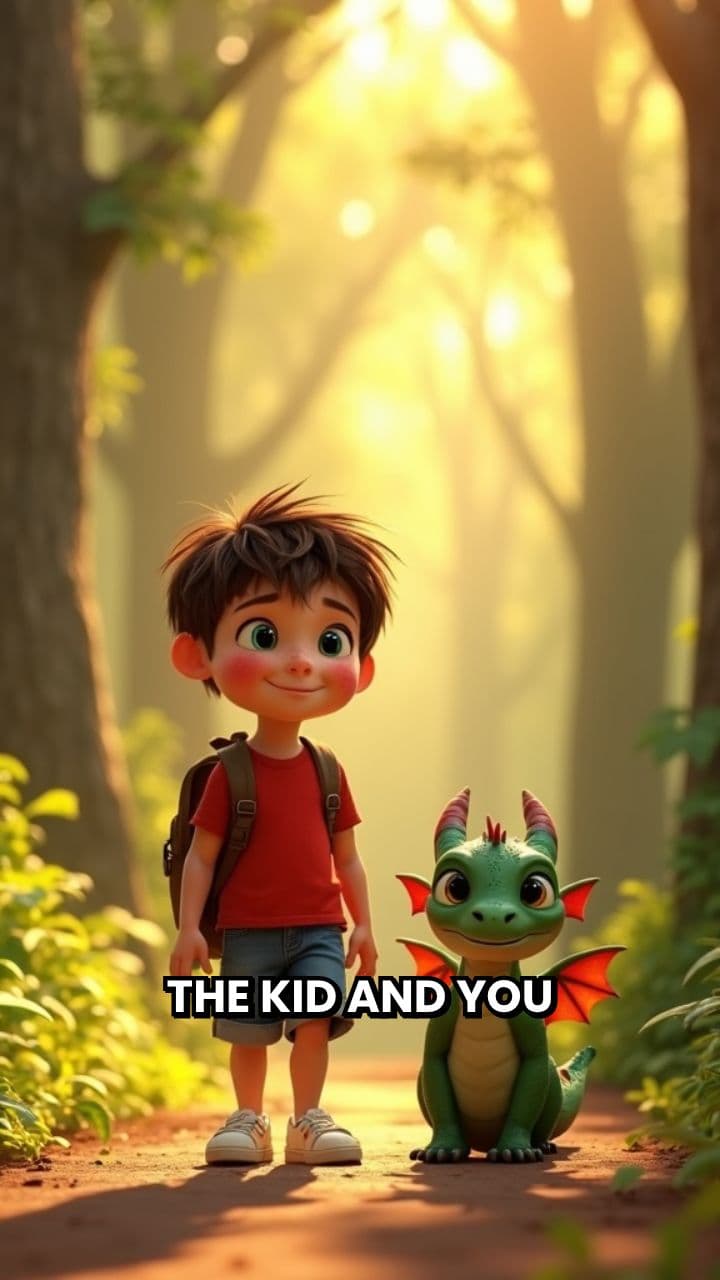 Dragon Adventures with the Kid