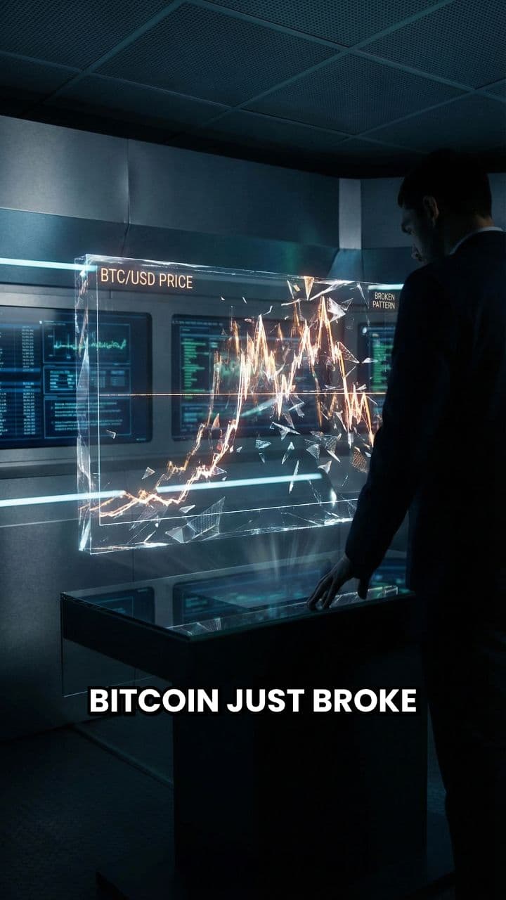 Bitcoin Breaks Patterns Amid Unexplained Changes