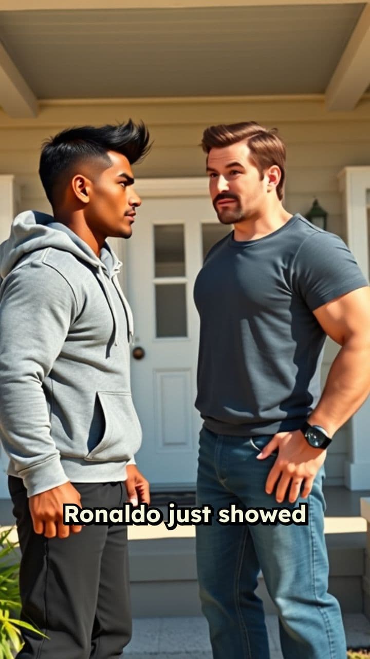 Dance Battle with Ronaldo