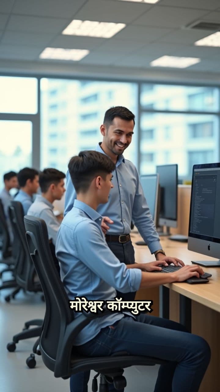 मोरेश्वर कॉम्प्युटर MS-CIT कोर्स