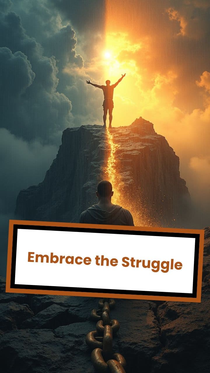 Embrace the Struggle