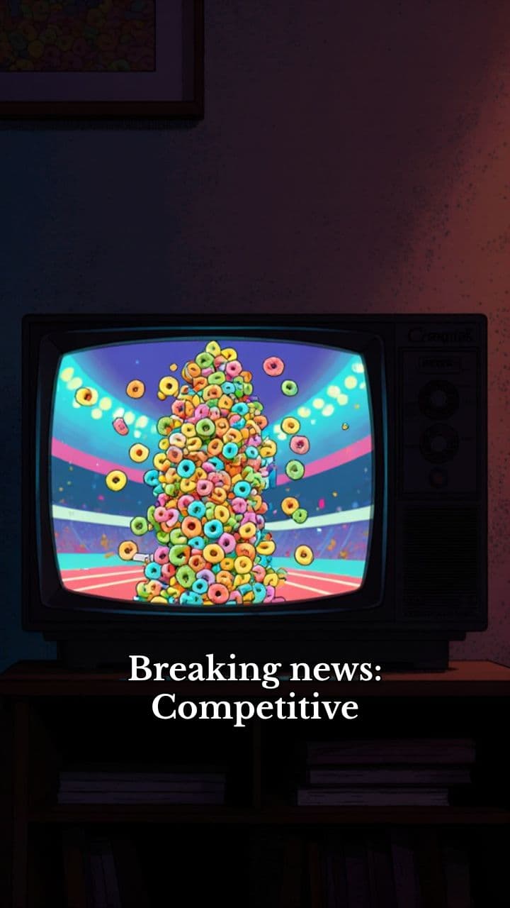 Cereal Stacking Craze Takes Over Lives