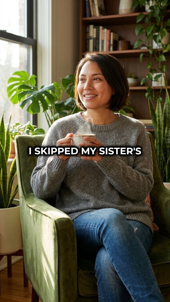 I Skipped My Sister’s Wedding