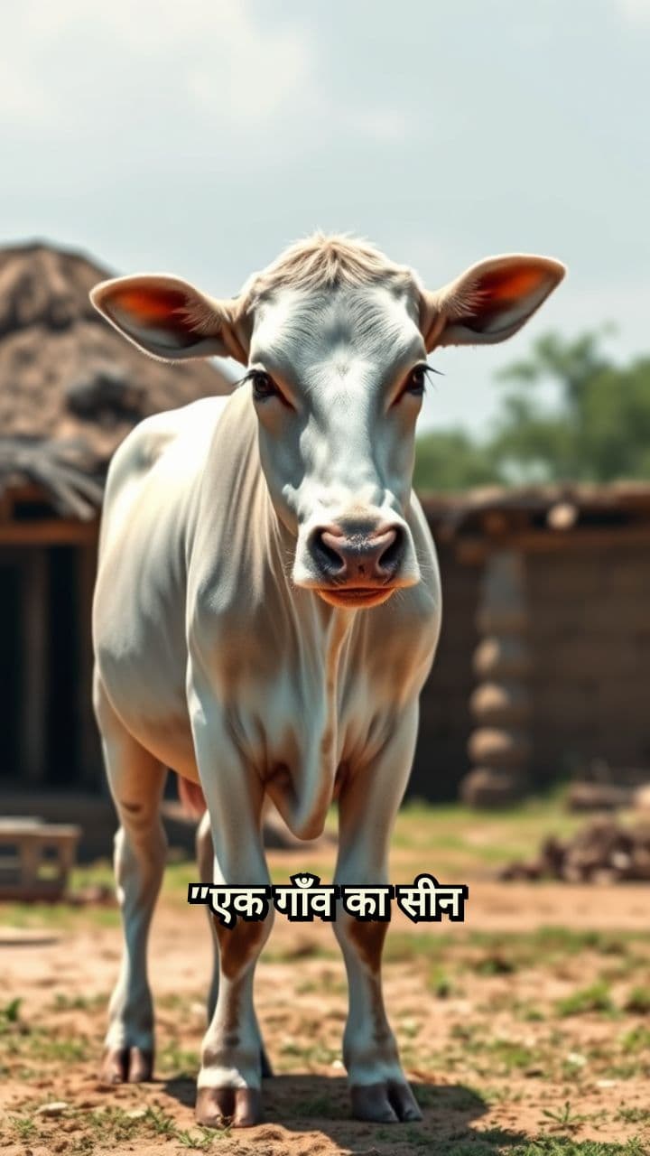 गाय की दुखद कहानी