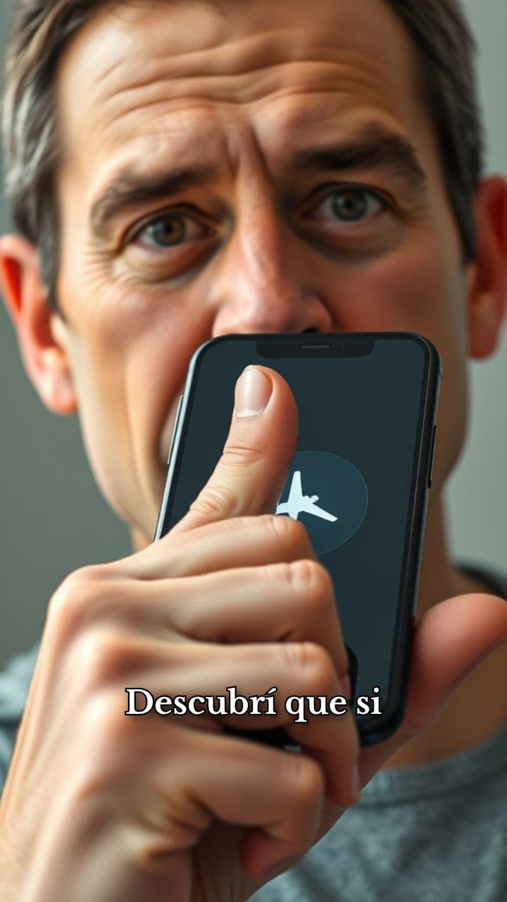 Mejora tu señal con modo avión