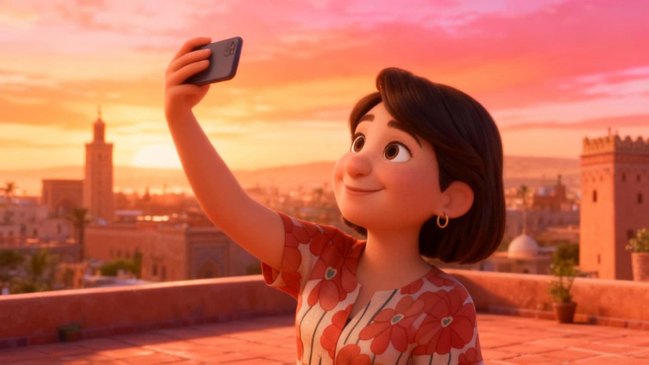 #7466-A Love Story Across Continents