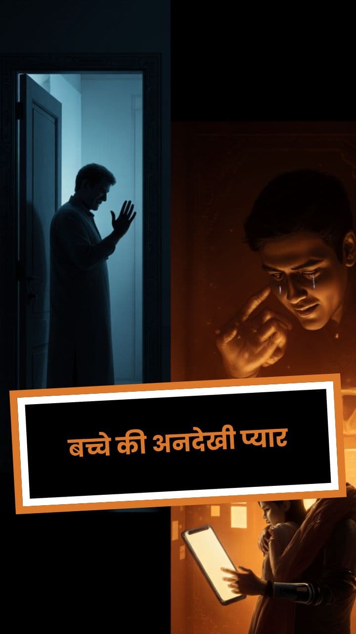 बच्चे की अनदेखी प्यार