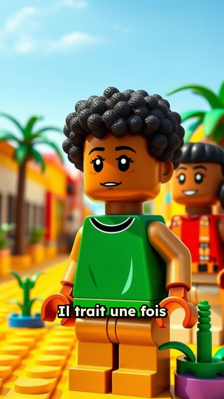 Polipoli veut draguer une Française