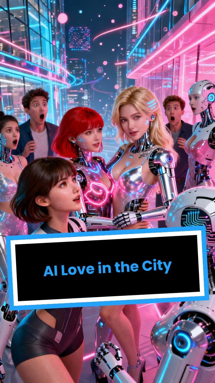 AI Love in the City