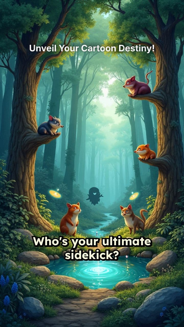 Unveil Your Cartoon Destiny!