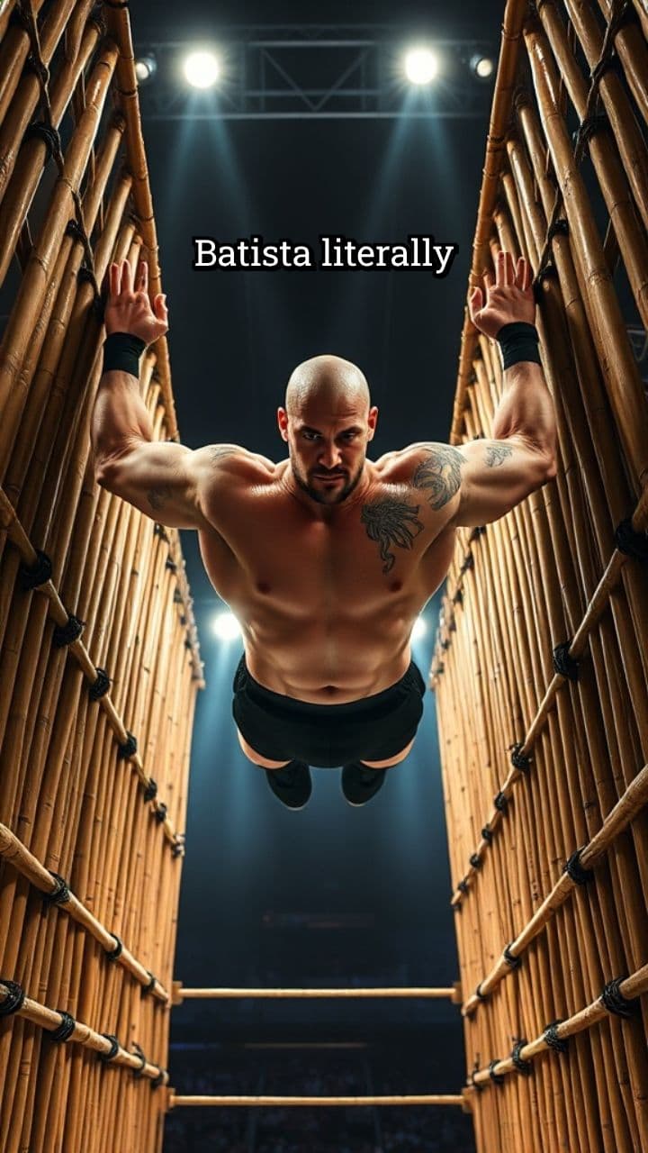 Batista’s Desperate Punjabi Prison Leap