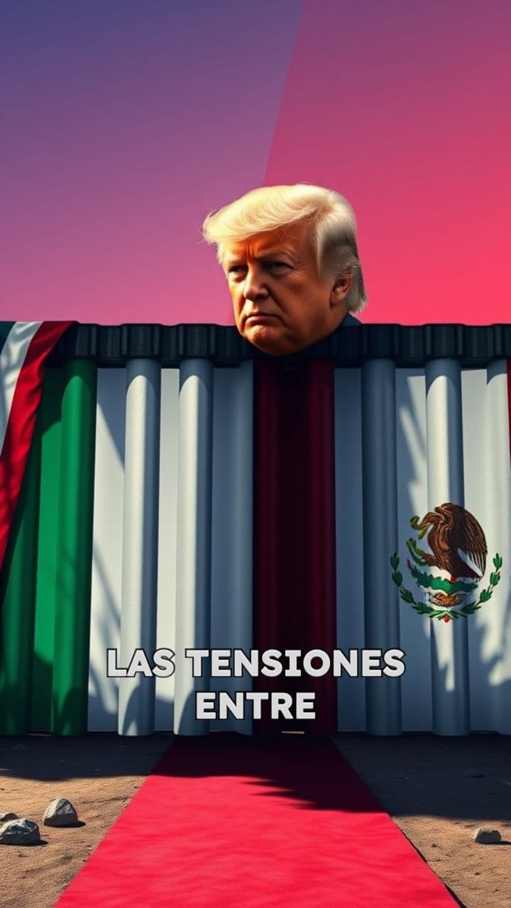 Tensiones México-EE.UU. por declaraciones de Trump (duplicated)