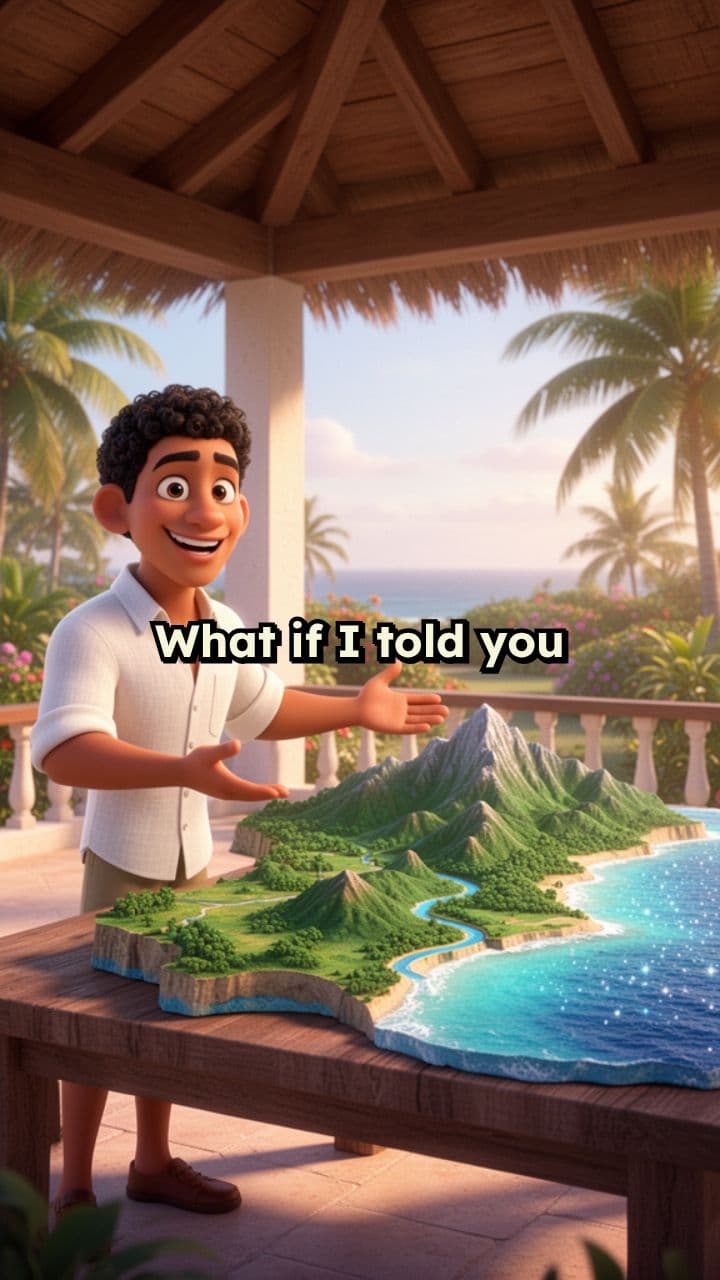 Dominican Republic Coastal Map Adventure