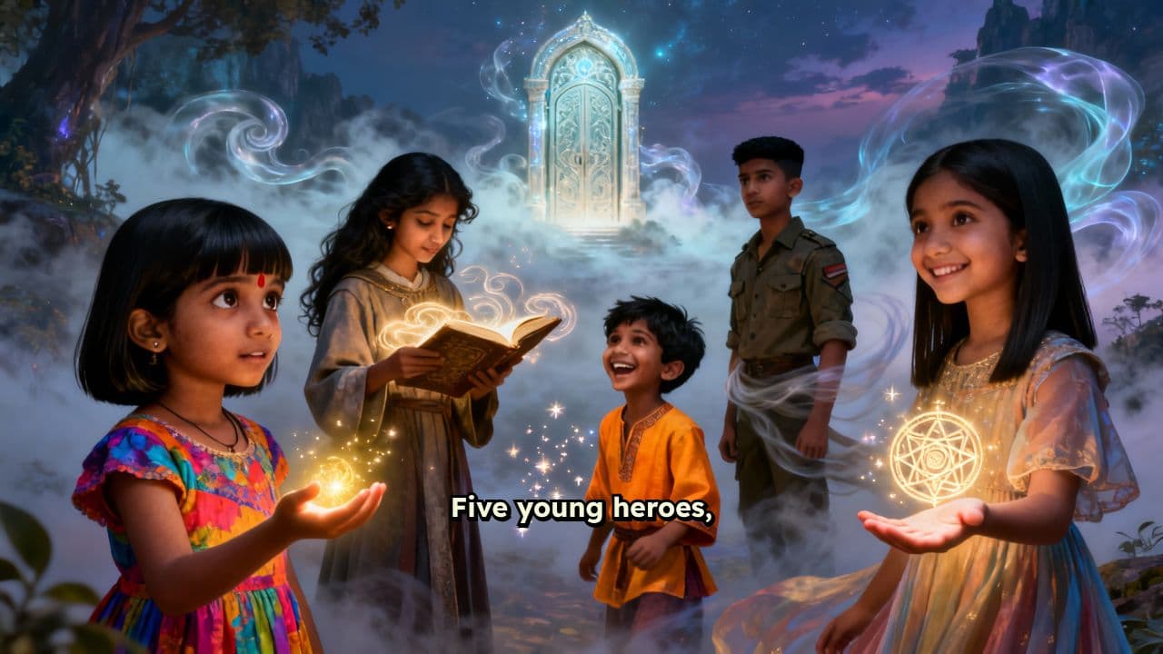 The Five of Lumina School