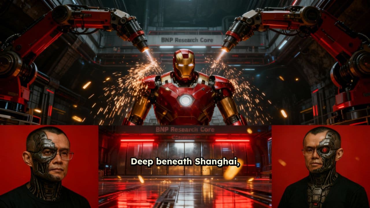 Birth of the Czinator