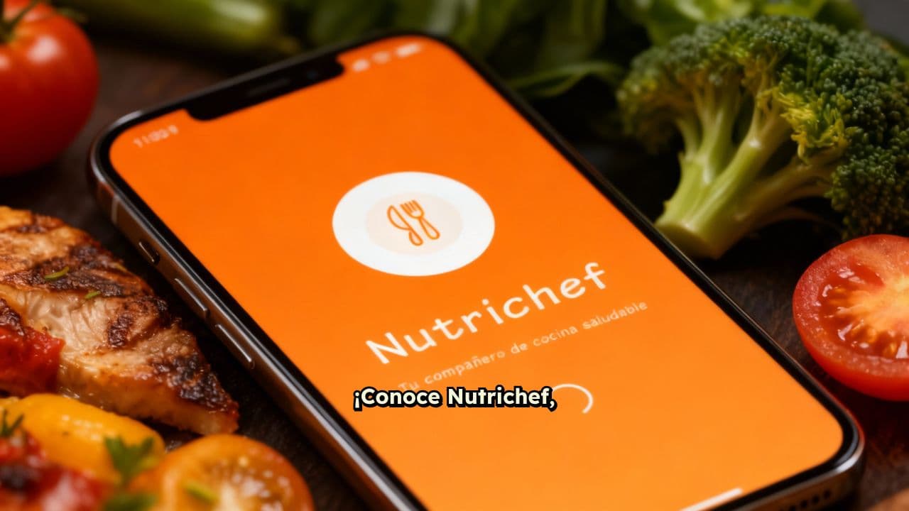 Nutrichef: Tu Compañero de Cocina Saludable