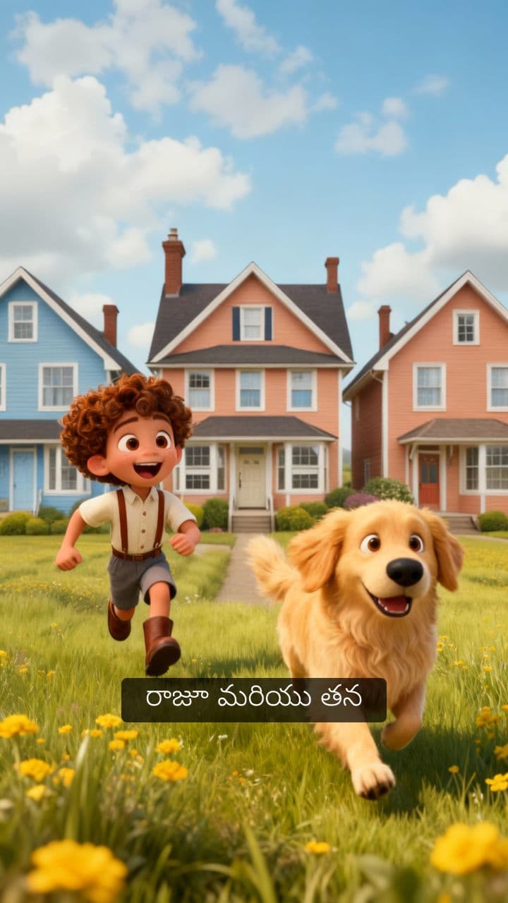 ప్రకృతితో మమేకం: రాజూ సాహసాలు