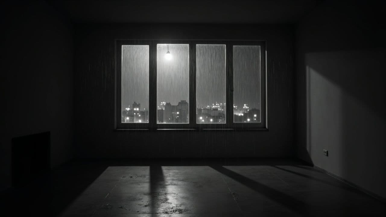 Światło w kolcach róż