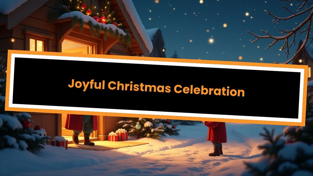 Joyful Christmas Celebration